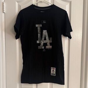 Majestic Black Triple Peak T-Shirt